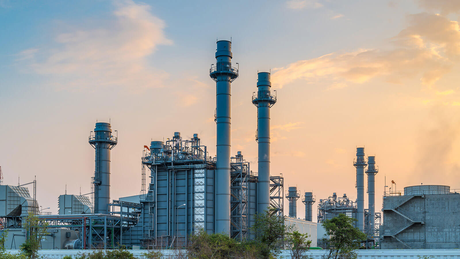 Natural Gas Plant